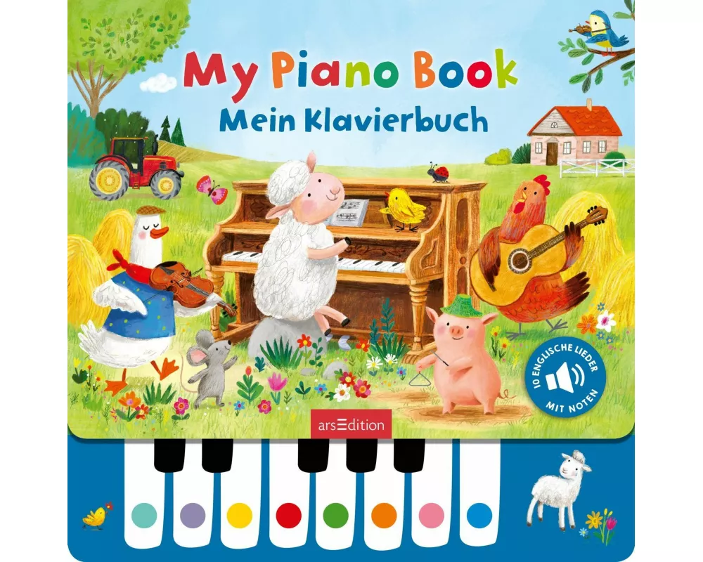 My Piano Book | Mein Klavierbuch