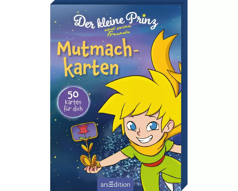 Der kleine Prinz und seine Freunde – Mutmachkarten