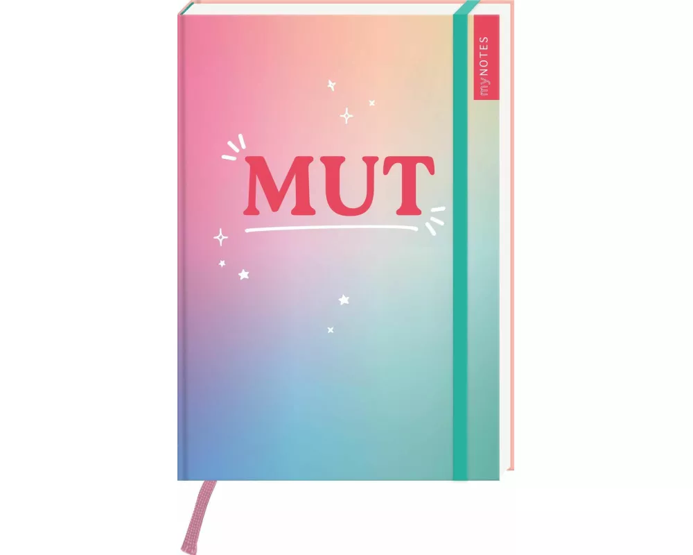myNOTES Papeterie: Notizbuch A5 Mut