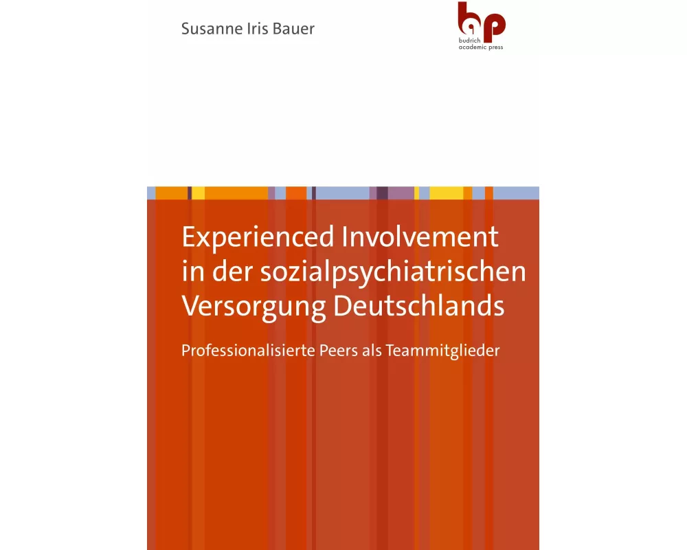 Experienced Involvement in der sozialpsychiatrischen Versorgung Deutschlands
