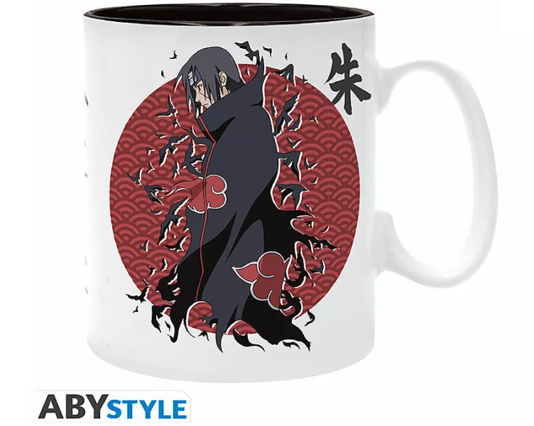 NARUTO SHIPPUDEN - Mug - 460 ml - Itachi Uchiha - subli - box