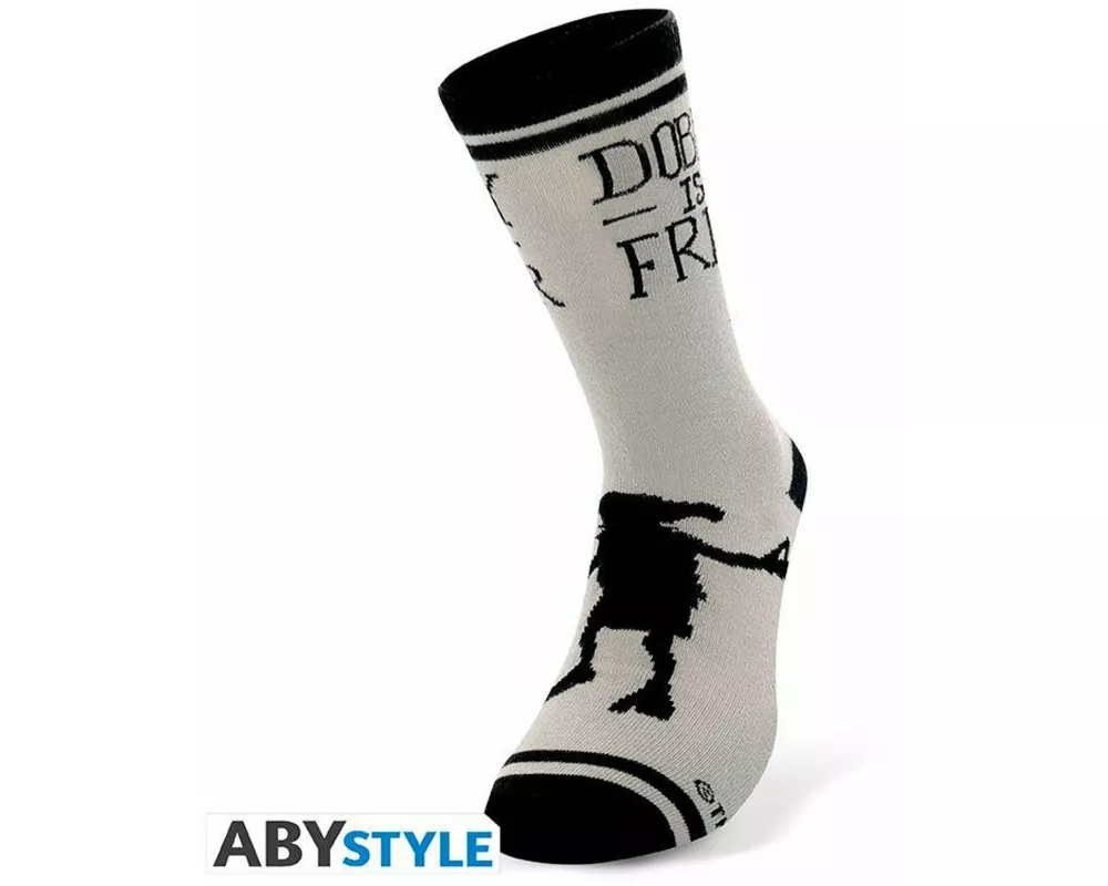 HARRY POTTER - Socks - Black & Grey - Dobby