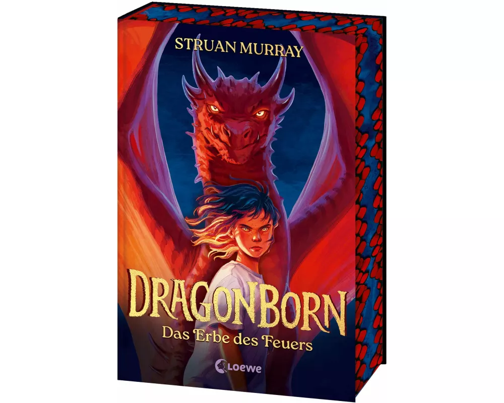 Dragonborn (Band 1) - Das Erbe des Feuers