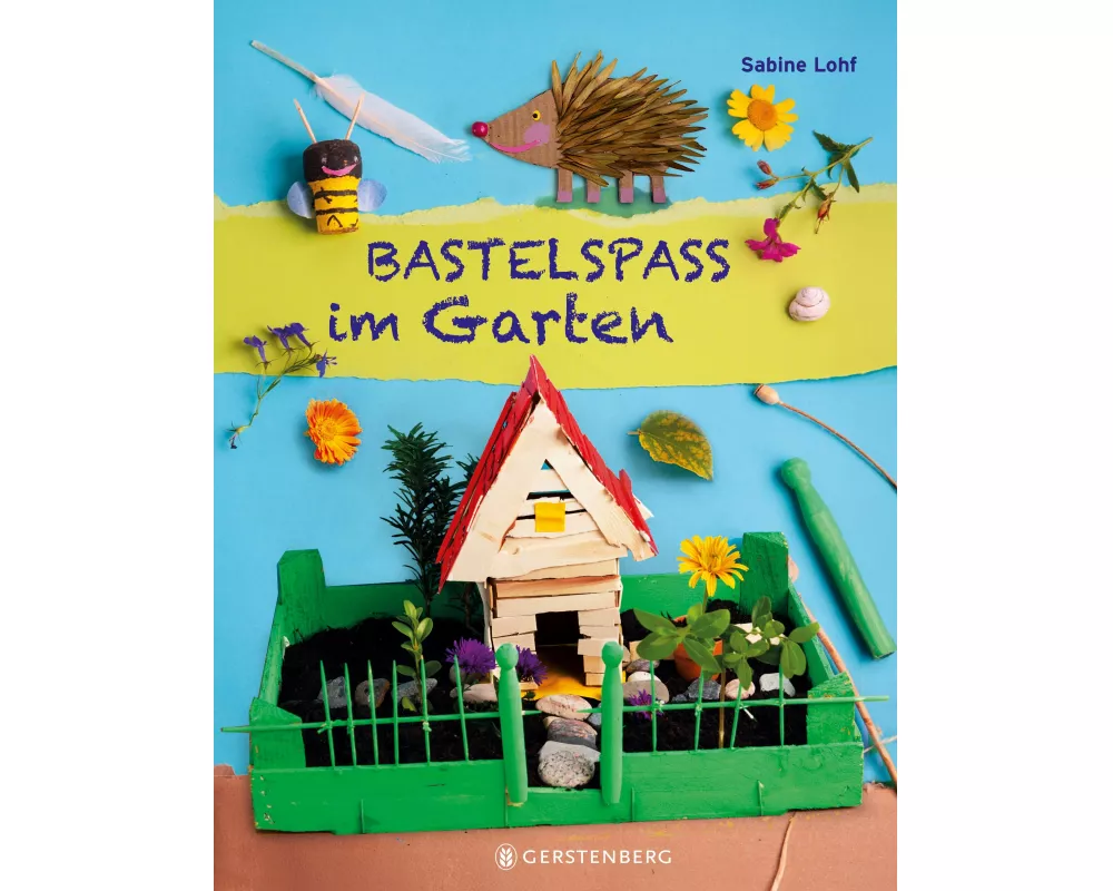 Bastelspaß im Garten