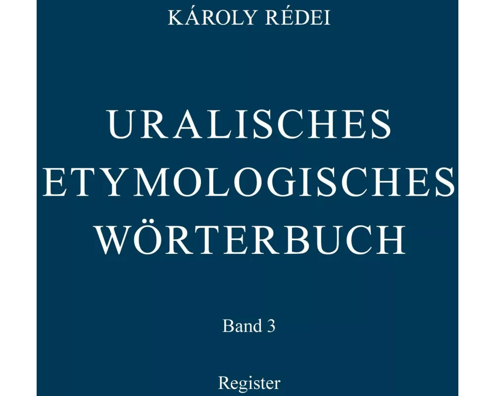 Uralisches etymologisches Wörterbuch