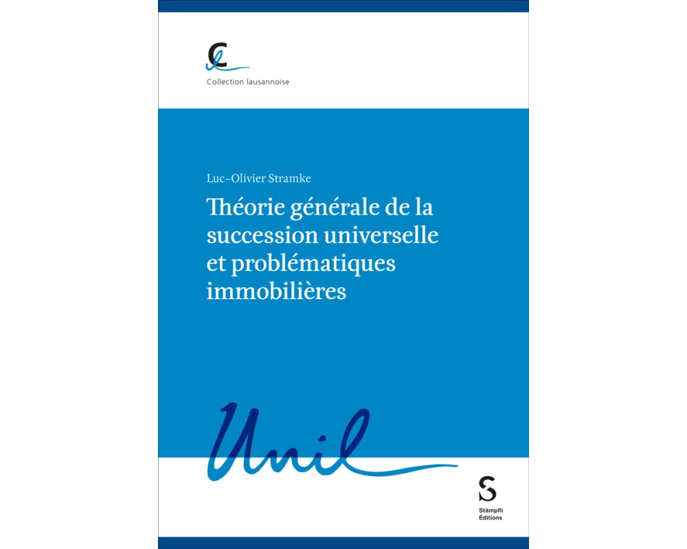 Théorie générale de la succession universelle et problématiques immobilières