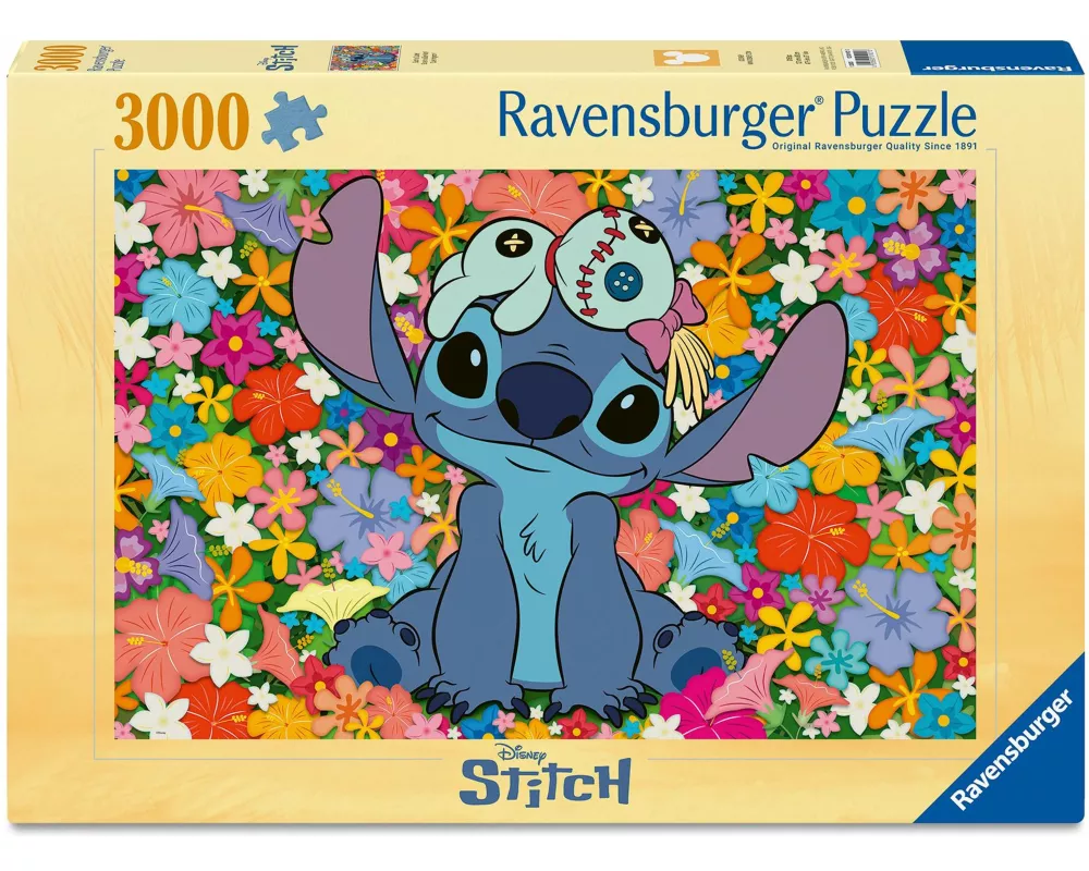 Erwachsenenpuzzle 3000 Teile - Disney Stitch