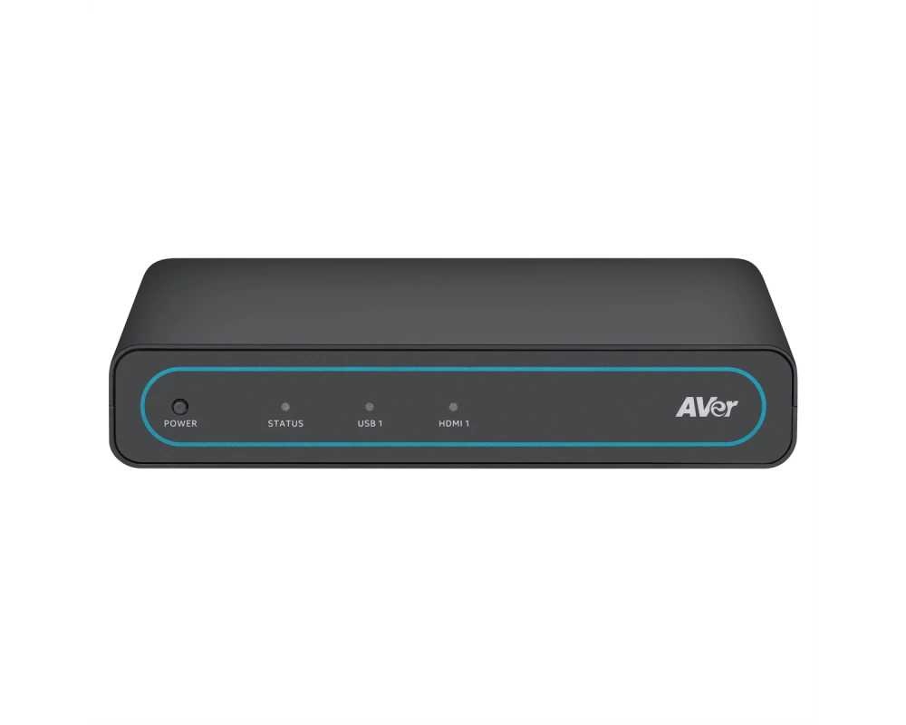 Aver USB Extender UE1, USB 3.0-Erweiterung für PTZ-Kameras, schwarz