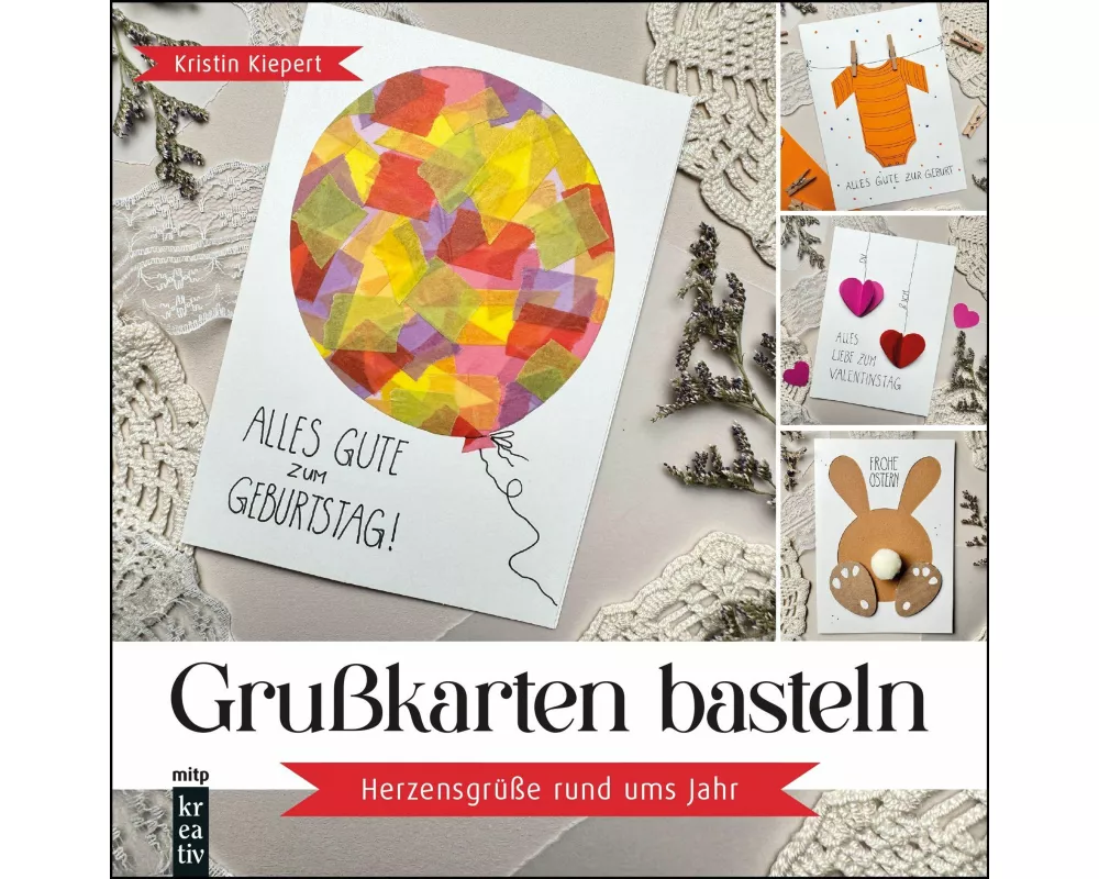 Grußkarten basteln