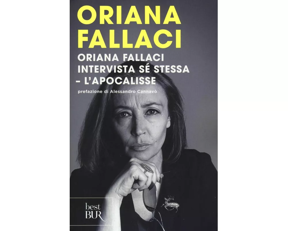 Oriana Fallaci intervista sé stessa-L'Apocalisse