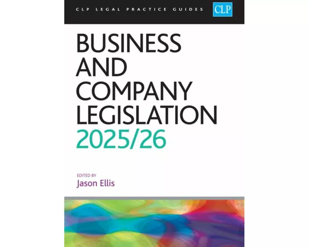 Business and Company Legislation 2025/26
