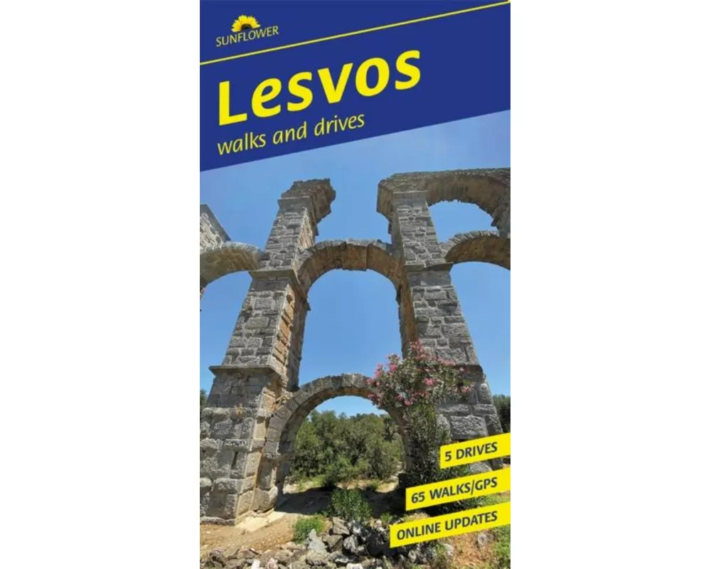 Lesvos Sunflower Walking Guide