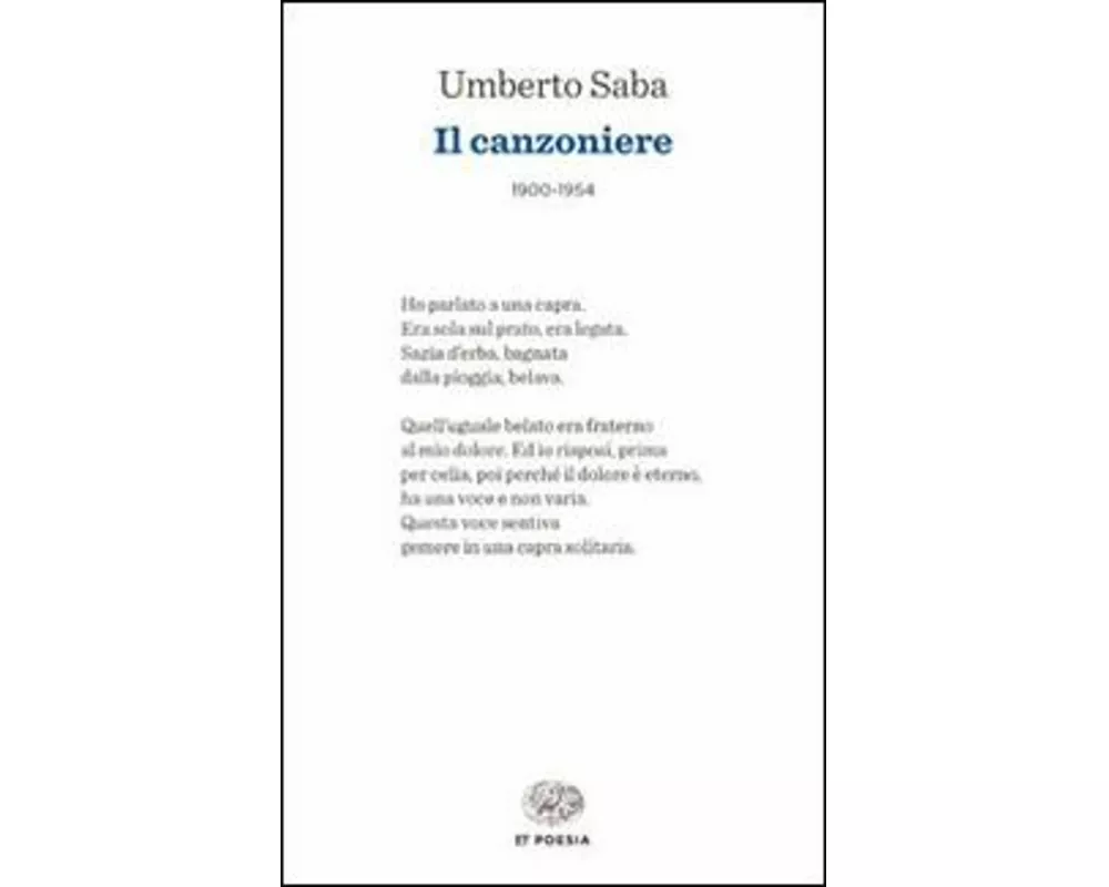 Il canzoniere