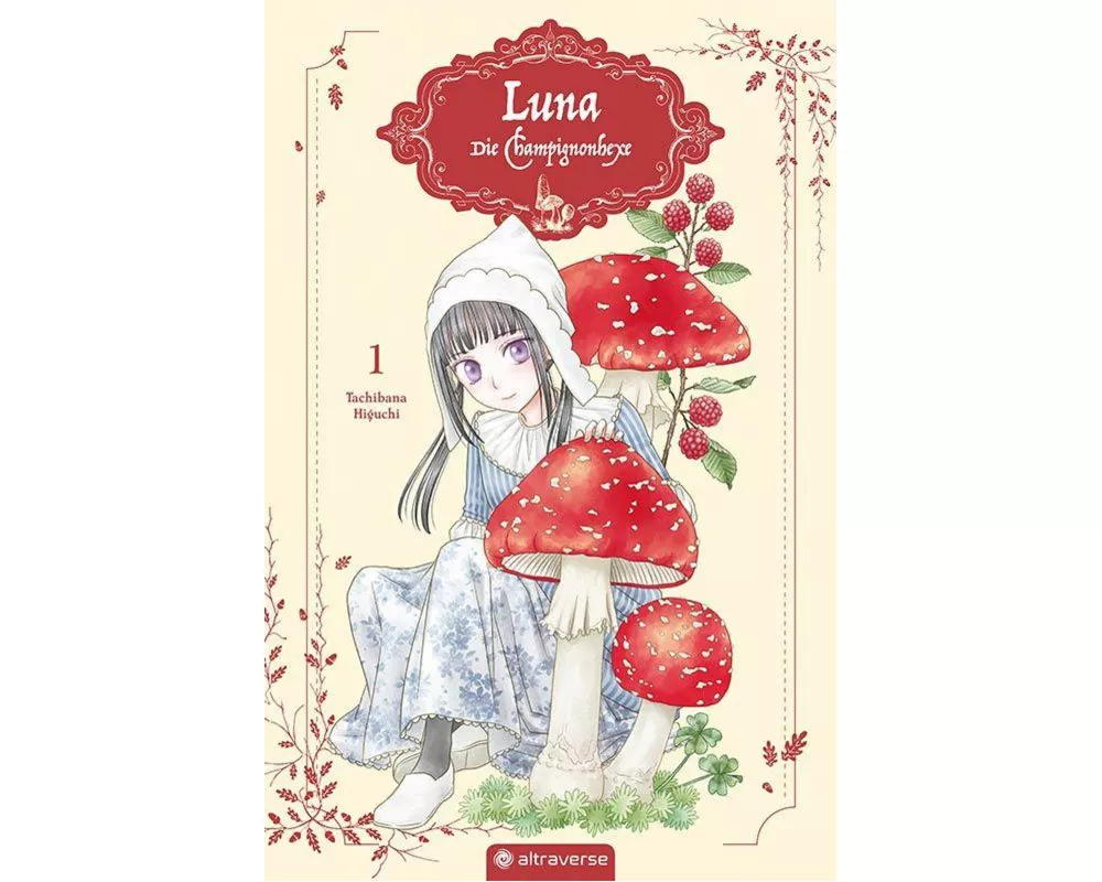 Luna - Die Champignonhexe 01