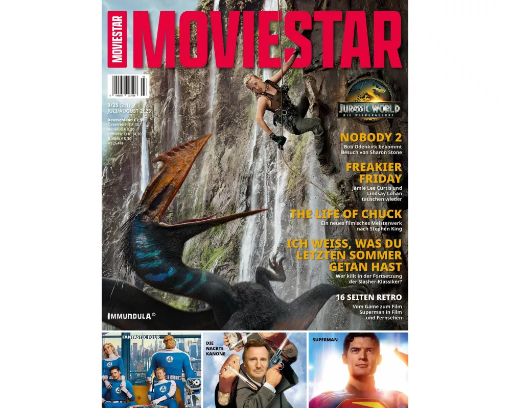 MOVIESTAR. Ausgabe Juli/August 2025 (#211)