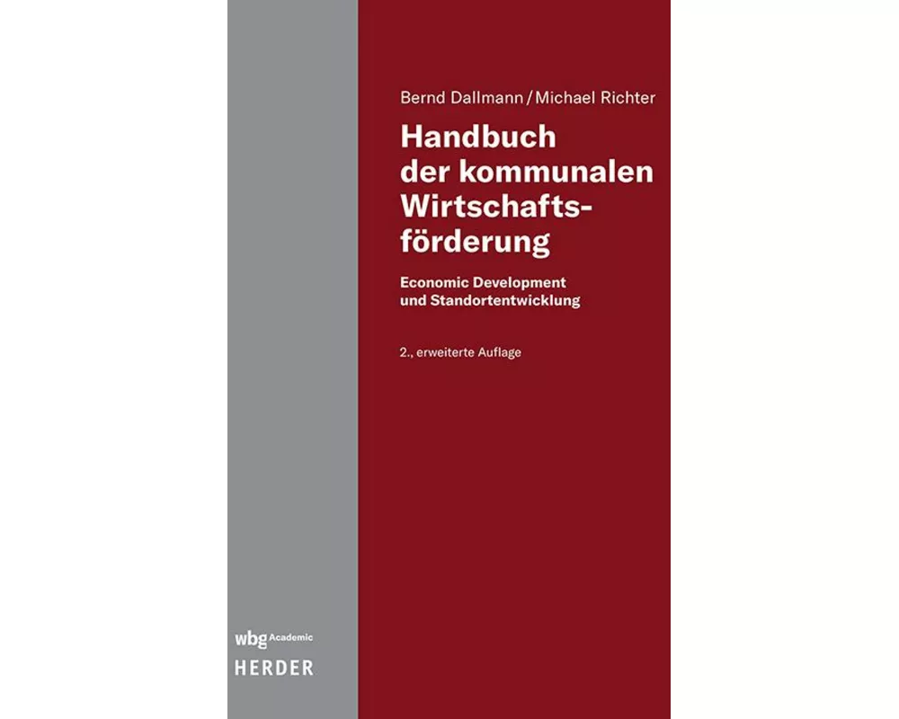 Handbuch der kommunalen Wirtschaftsförderung