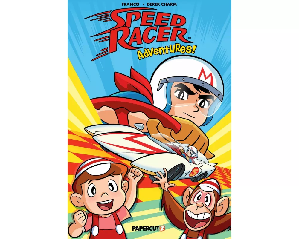 Speed Racer Adventures Vol. 1