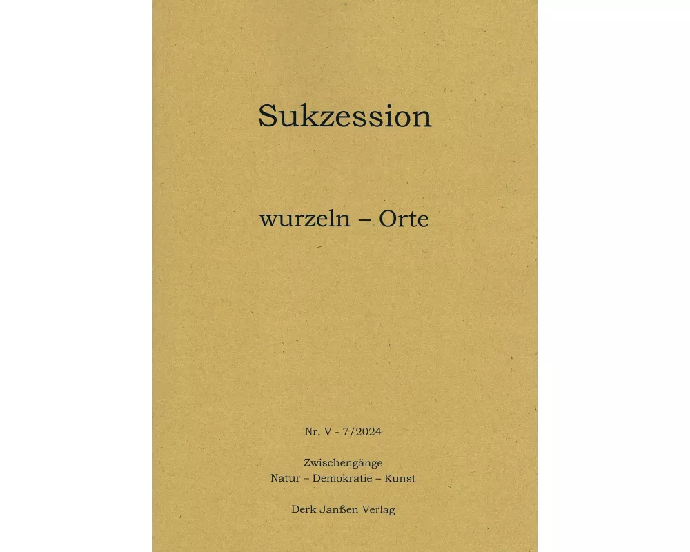 wurzeln - Orte