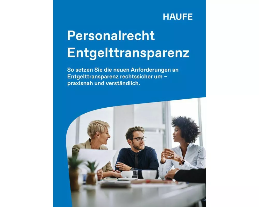 Haufe Personalrecht Entgelttransparenz