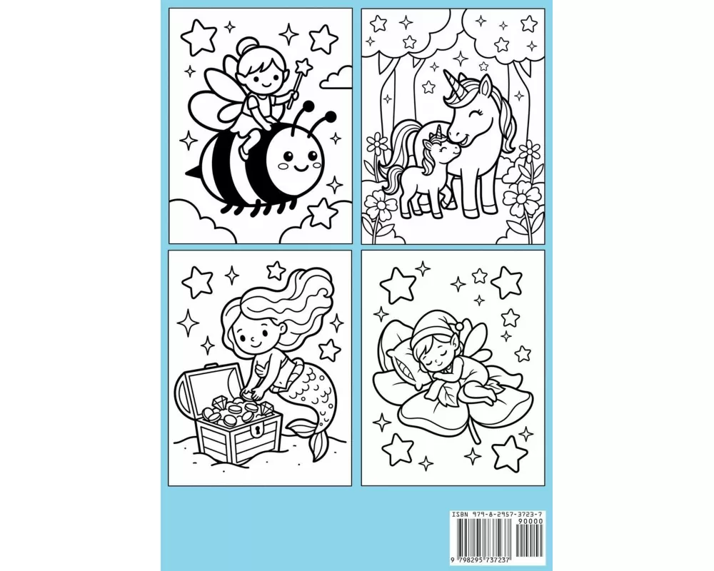 The Magical Coloring Book for Kids