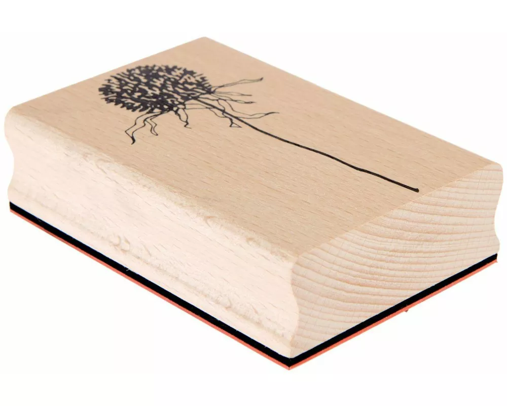 Stempel In the Meadow, Verwelkte Blume FSC 100%
