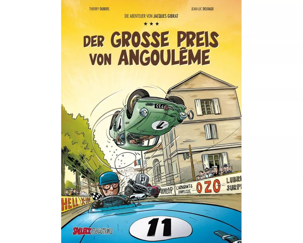 Die Abenteuer von Jacques Gibrat