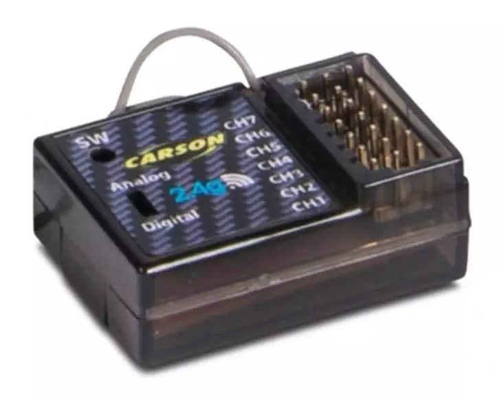 Carson Empfänger Reflex Wheel 7 Kanal