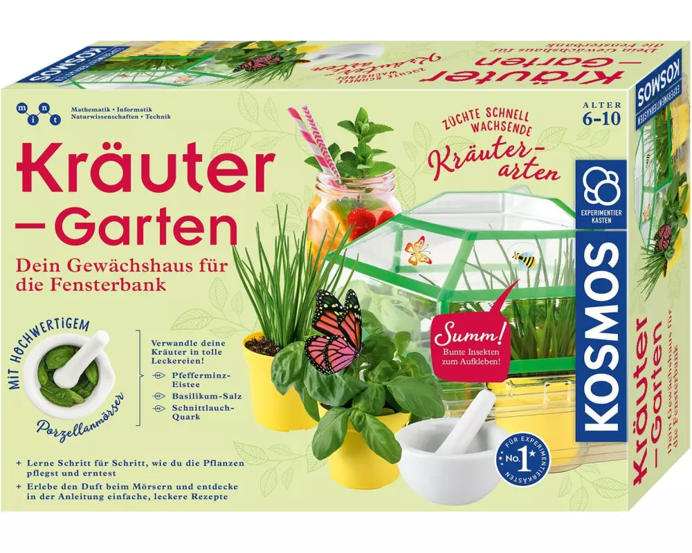 Kosmos Kräutergarten