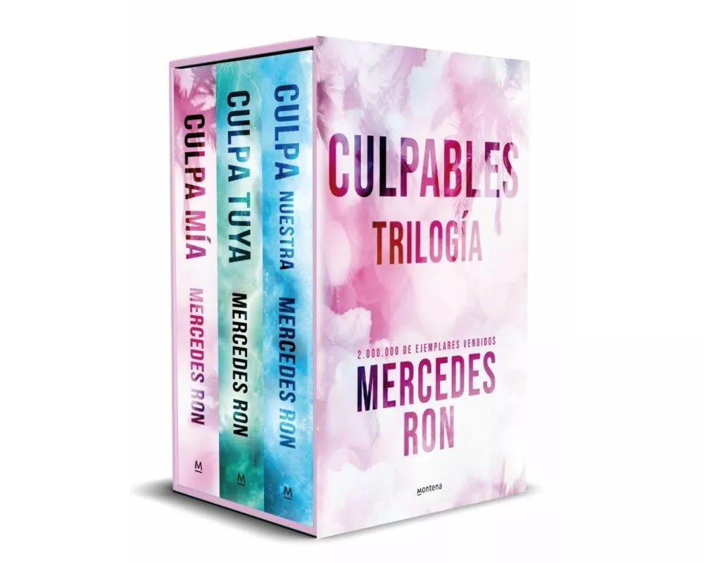 Estuche Culpables (Edición Especial) / The Complete Culpable Series Boxed Set (Special Edition)