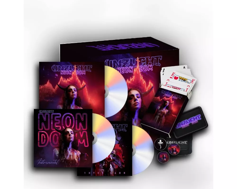 Neon Dom (3CD Fanbox)