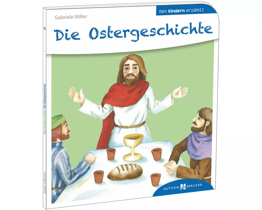 Die Ostergeschichte den Kindern erzählt