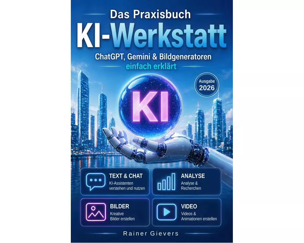 Das Praxisbuch KI-Werkstatt