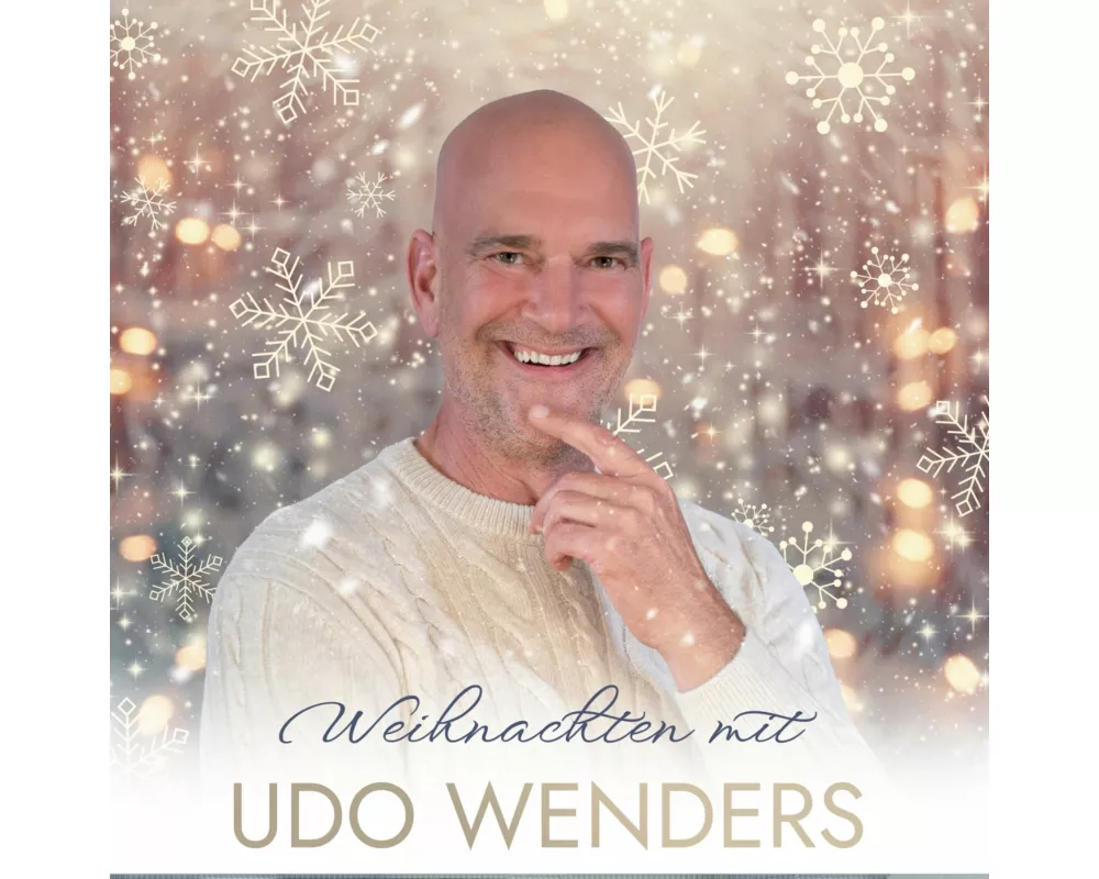 Weihnachten mit Udo Wenders