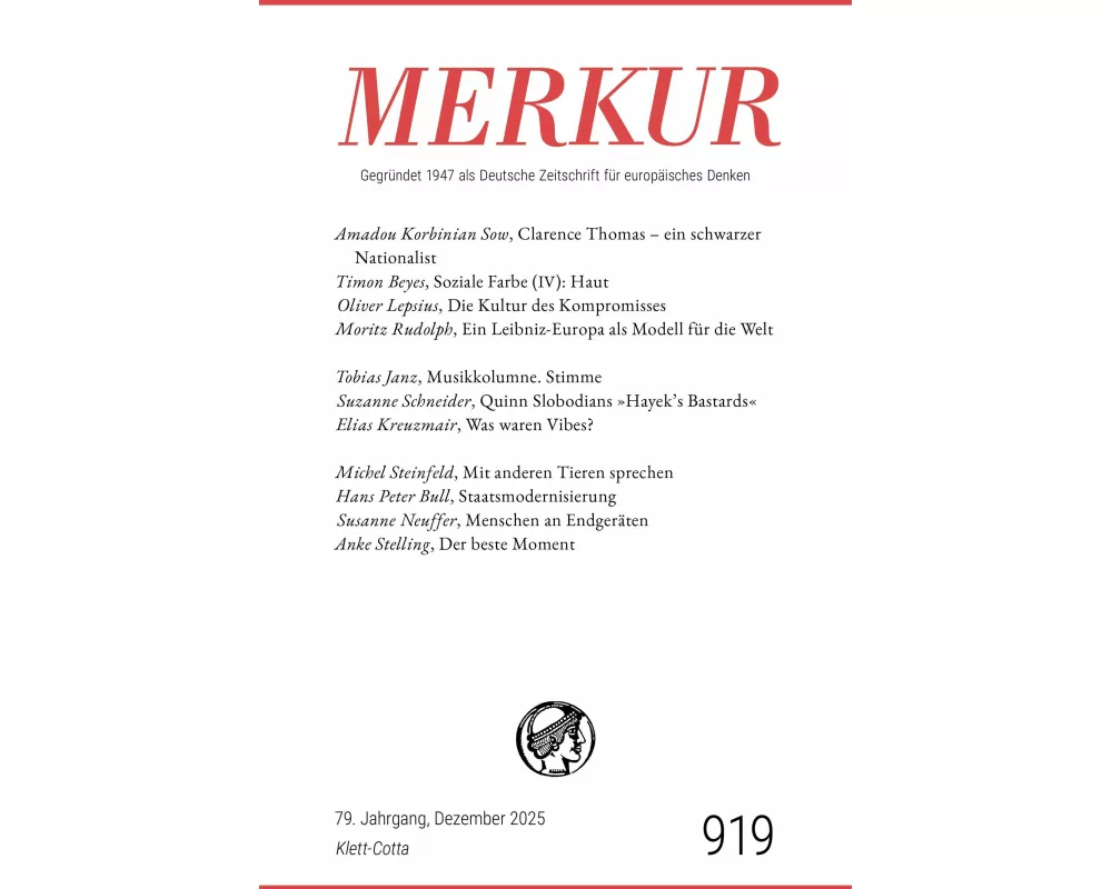 MERKUR 12/2025, Jg.79