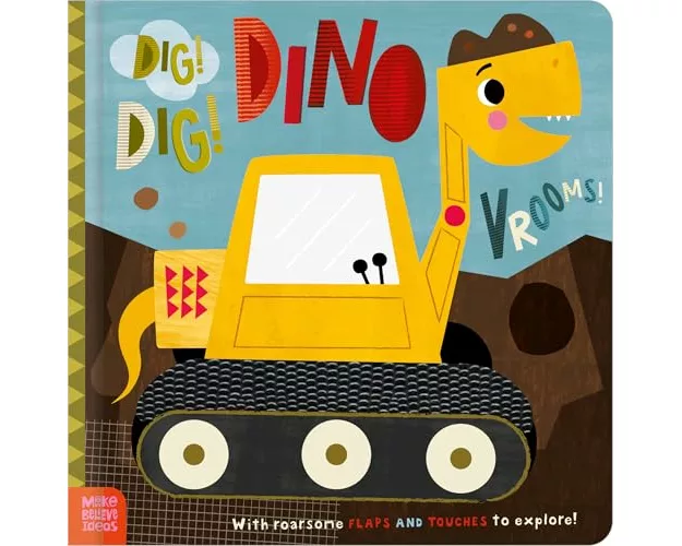 Dig! Dig! DinoVrooms!