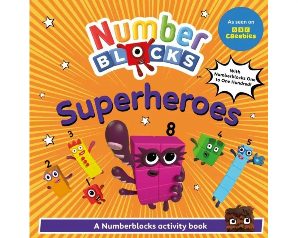 Numberblocks Superheroes: A Numberblocks Activity Book