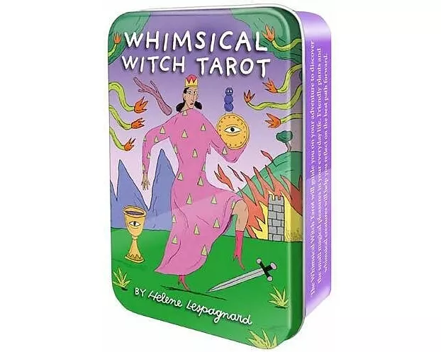 Whimsical Witch Tarot in a Tin
