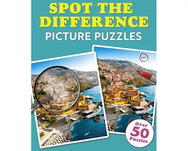 Spot the Difference Picture Puzzles