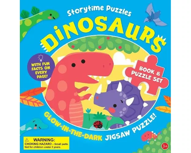 Storytime Puzzle - Dinosaur