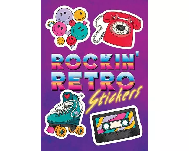 Rockin' Retro Stickers