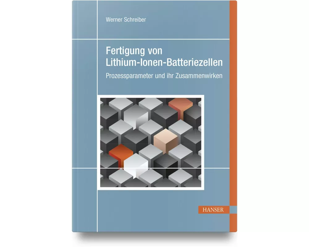 Fertigung von Lithium-Ionen-Batteriezellen