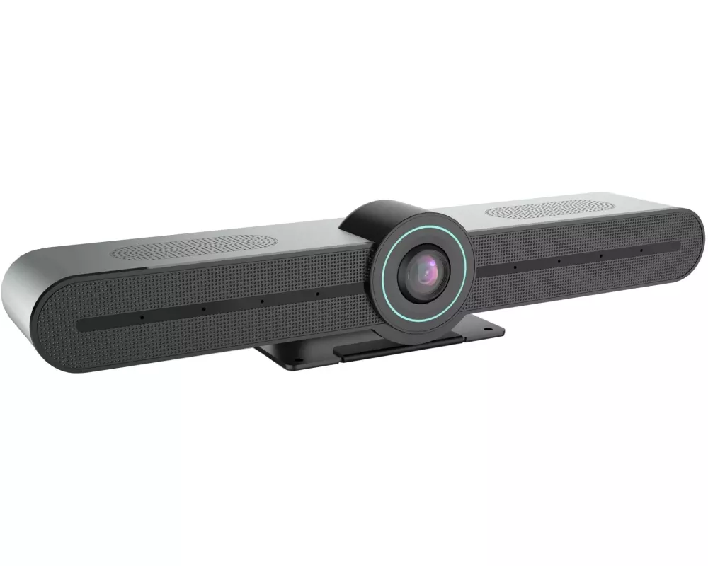 iiyama UC-BAR30-1 All-in-One 4K Video Bar AI Tracking, 4-Mic Array