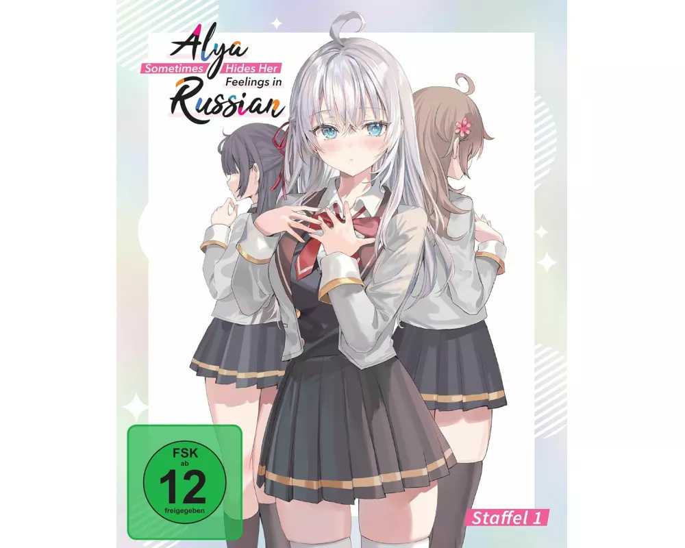 Alya Sometimes Hides Her Feelings in Russian - Staffel 1 - Vol.1 mit Sammelschuber (Limited Edition) [DVD]