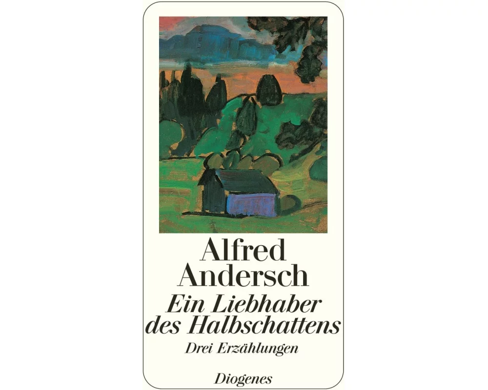 Ein Liebhaber des Halbschattens