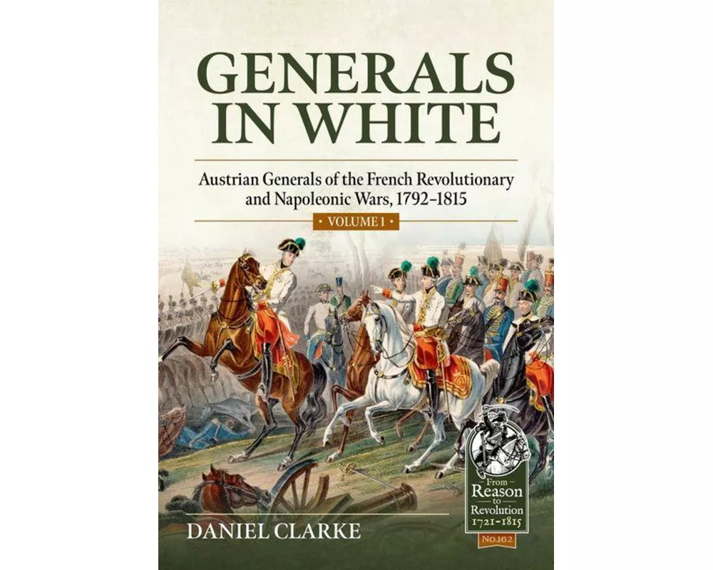 Generals in White, Volume 1