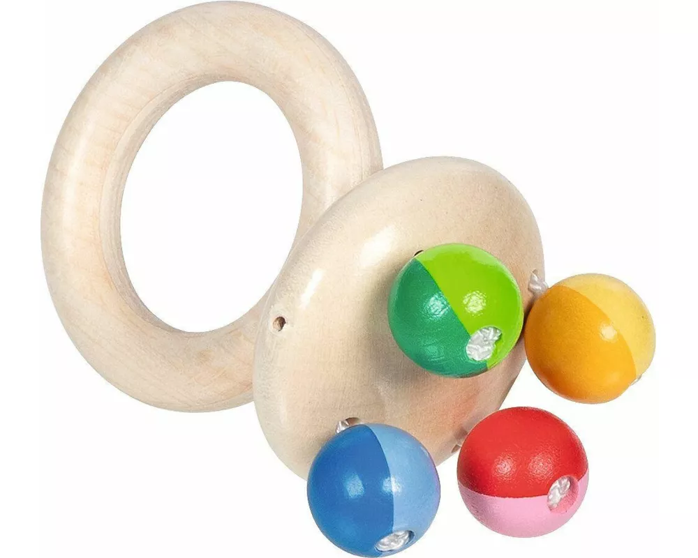 Greifling Rassel Regenbogen