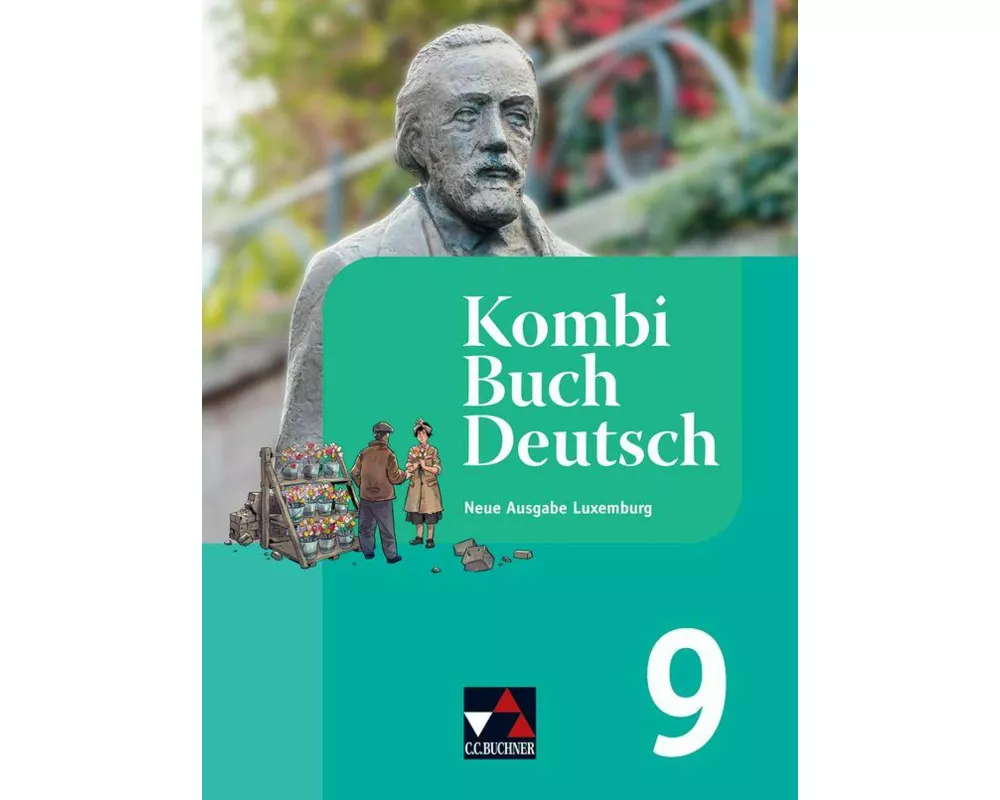 KombiBuch Deutsch Luxemburg 9 - neu