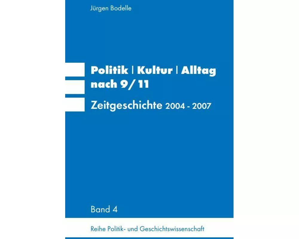 Politik / Kultur / Alltag nach 9/11