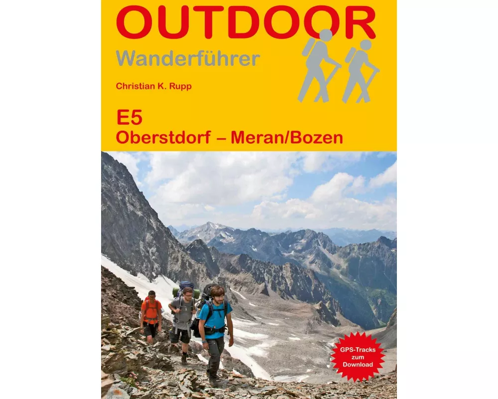 E5 Oberstdorf - Meran/Bozen