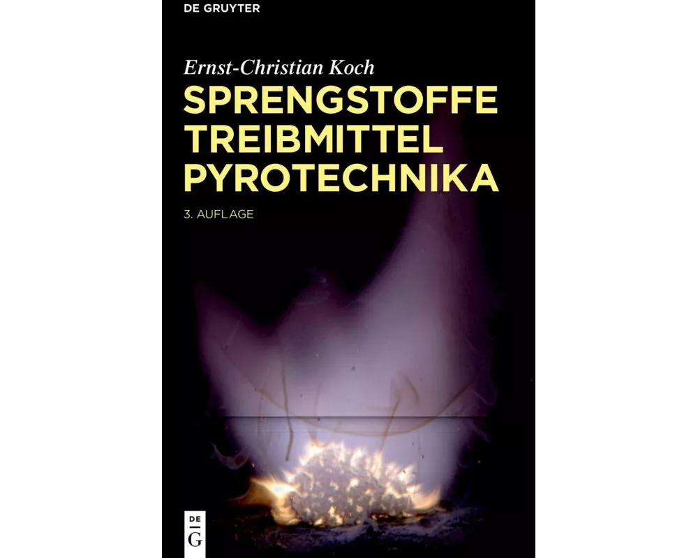Sprengstoffe, Treibmittel, Pyrotechnika